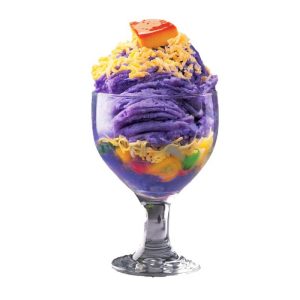 Kuya J's Cheesy Ube Halo-Halo Espesyal