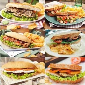 MARY GRACE HEARTY SANDWICHES