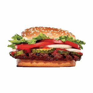 Plant-Based Whopper