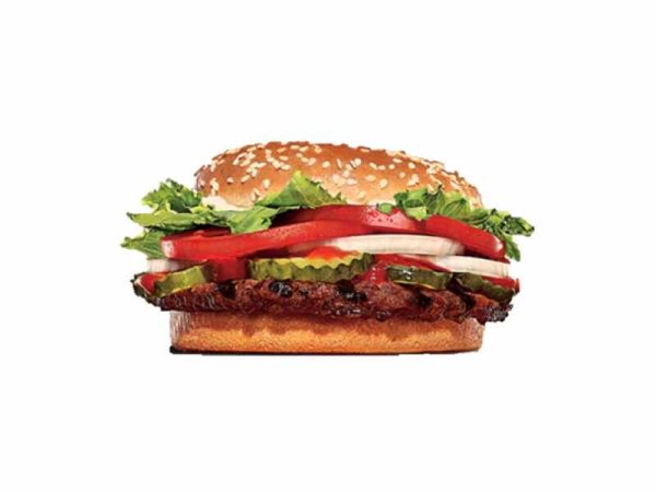 Plant-Based Whopper