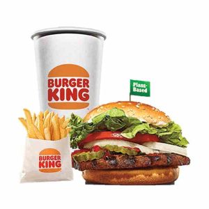 Plant-Based Whopper Meal Jr