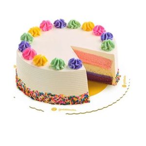 Rainbow Magic Cake by Goldilocks
