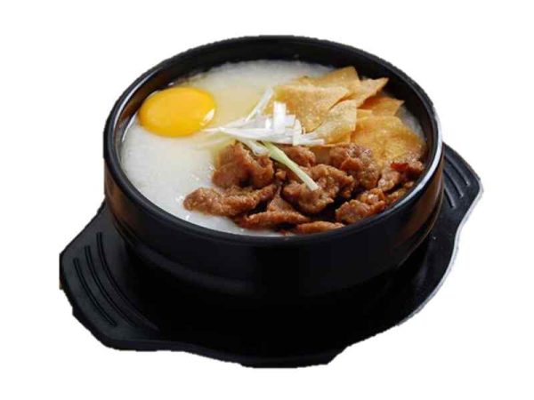 Sliced Tender Beef Congee by North Park