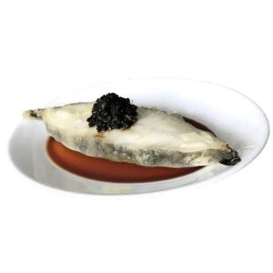 Steam Snow Fish with Black Bean Sauce