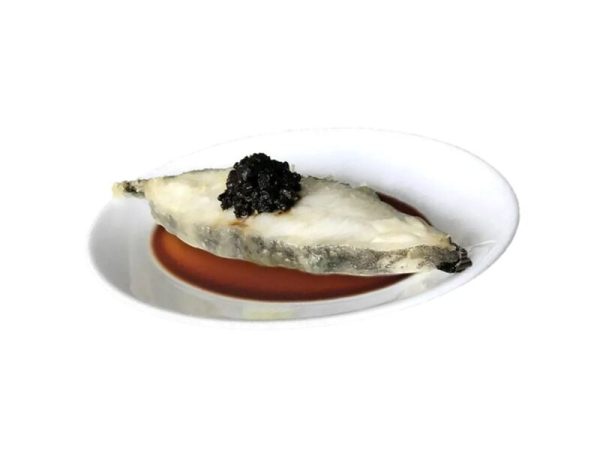 Steam Snow Fish with Black Bean Sauce