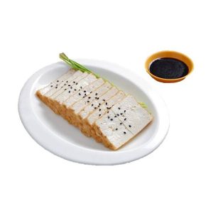 Steamed Tofu in BBQ Sauce by North Park