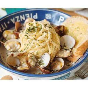 Vongole Pasta by Mary Grace