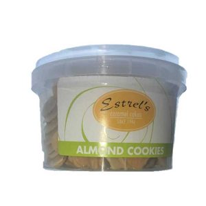 Almond Cookies by Estrel's