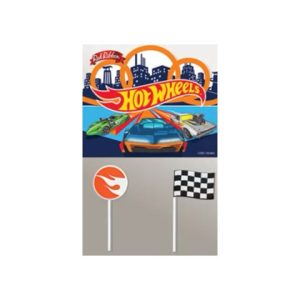 HOT WHEELS THEME TOPPER by Red Ribbon-