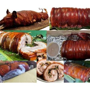 LECHON ROASTED PIG & LECHON BELLY