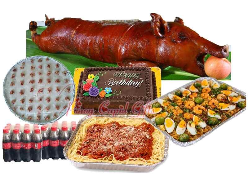 -Small Lechon Package 01 | PINOY CUPID GIFTS
