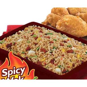 4pc Chicken-Spicy Chao Fan Family Bundle by Chowking