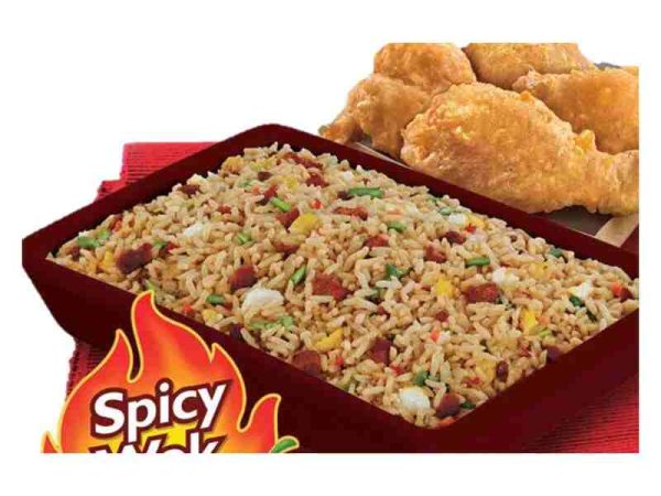 4pc Chicken-Spicy Chao Fan Family Bundle by Chowking