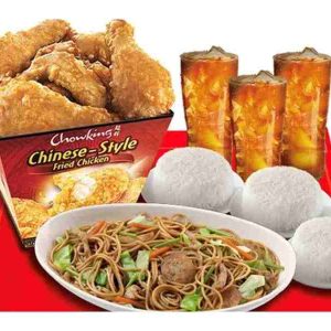Chicken and Pancit Bundle A by Chowking