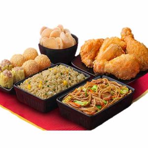 Family Lauriat for 4 by Chowking