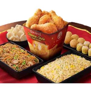 Family Lauriat for 6 by Chowking