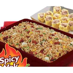 Siomai Spicy Chao Fan Family Platter by Chowking