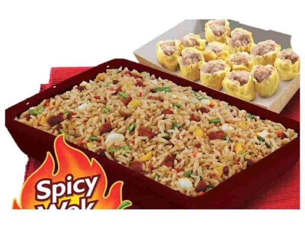 Siomai Spicy Chao Fan Family Platter by Chowking