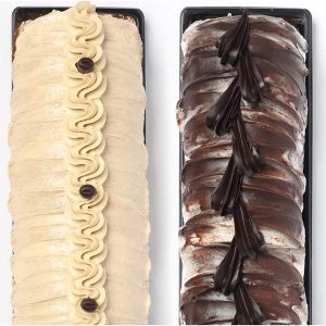 Chocolate and Mocha Roll Cakes by Susie's