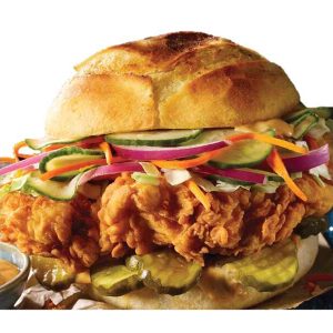 Crispy Chicken Sandwich by TGI Fridays