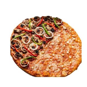Large 11inches 2in1 Pizzas by YC