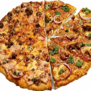 XXL 18inch 2in1 Pizzas by YC