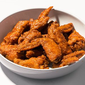 Yellow Cab Fried Wings-and Drummetes