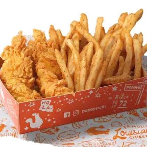 2pc Tenders Snack Box by Popeyes