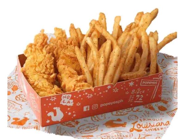 2pc Tenders Snack Box by Popeyes