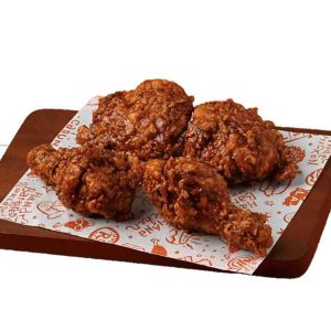 4pc glazed chicken-popeyes