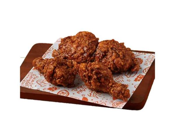 4pc glazed chicken-popeyes