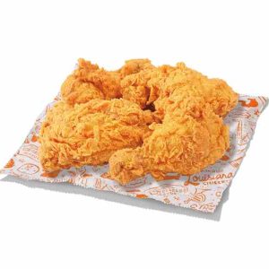 4pcs chicken-Popeyes