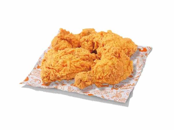 4pcs chicken-Popeyes