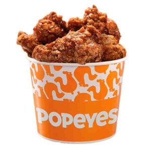 6pc glazed chicken-popeyes