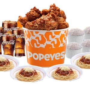 8pc glazed chicken bundle A-popeyes