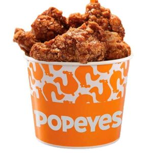 8pc glazed chicken-popeyes