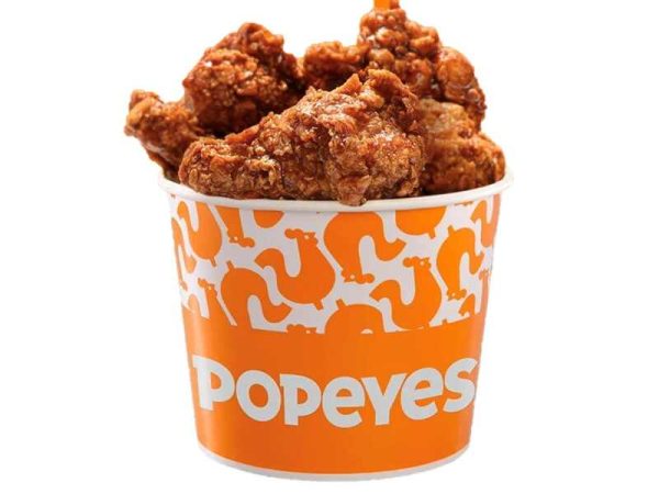 8pc glazed chicken-popeyes