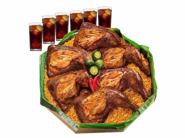 All Chicken Inasal Family Fiesta Bundle