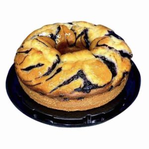 Blueberry Ring Cake-SnR