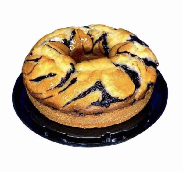 Blueberry Ring Cake-SnR