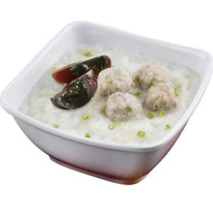 Bola With Century Egg Congee by Lido