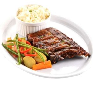 Calabrian-Style Pork Ribs (Half Rack)