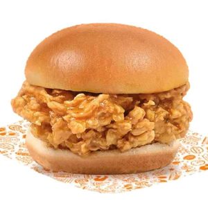 (Canada) Honey Mustard Chicken Sandwich-Popeyes