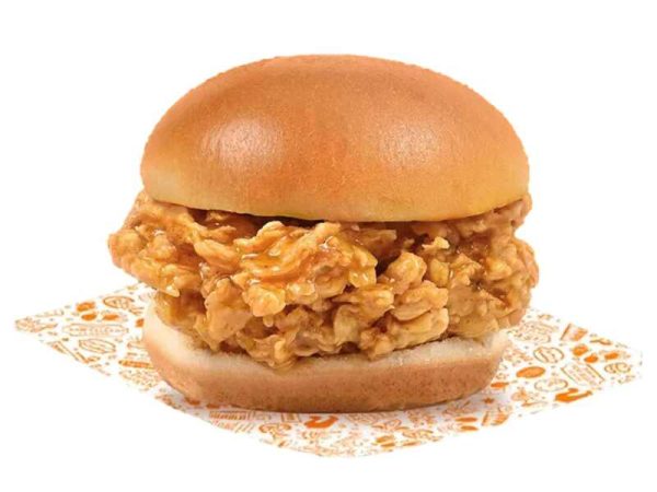 (Canada) Honey Mustard Chicken Sandwich-Popeyes