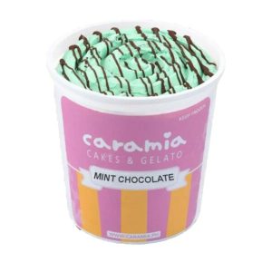 Caramia Mint with Chocolate Pint