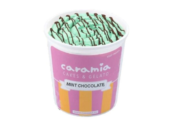 Caramia Mint with Chocolate Pint