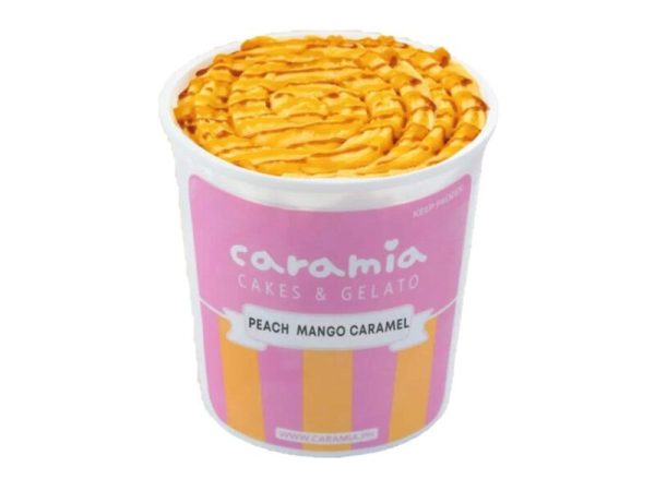 Caramia Peach Mango Caramel Pint