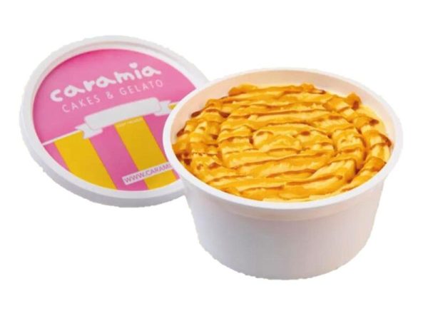 Caramia Peach Mango Caramel Tub