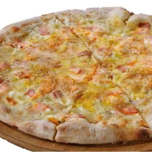 Carbonara Pizza by Amici