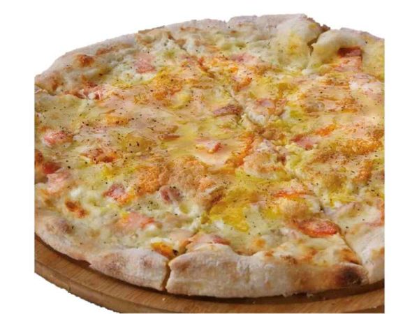 Carbonara Pizza by Amici